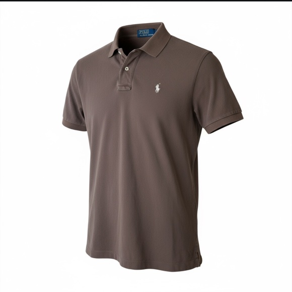 Polo by Ralph Lauren Brown Polo Shirt size medium - Picture 1 of 6